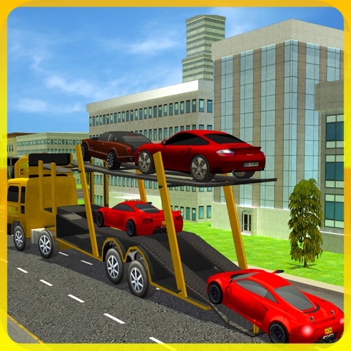 Real City Car Transporter Truck Driver 2016 iOS App