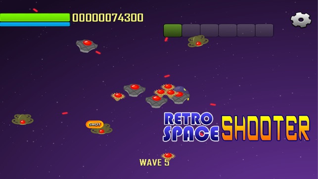 Retro Space Shooter - Game(圖1)-速報App