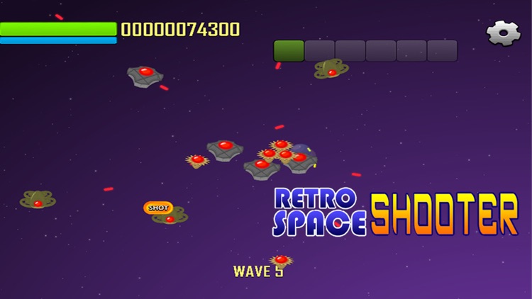 Retro Space Shooter - Game screenshot-0