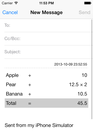 Bamboo Calculator screenshot 3