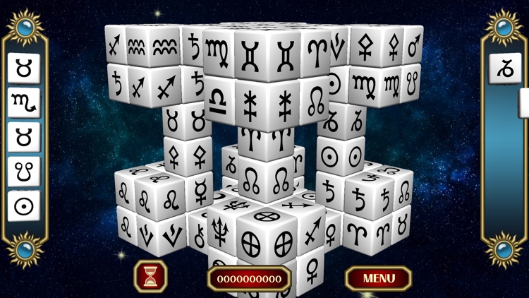 Horoscope Biorhythm Mahjong