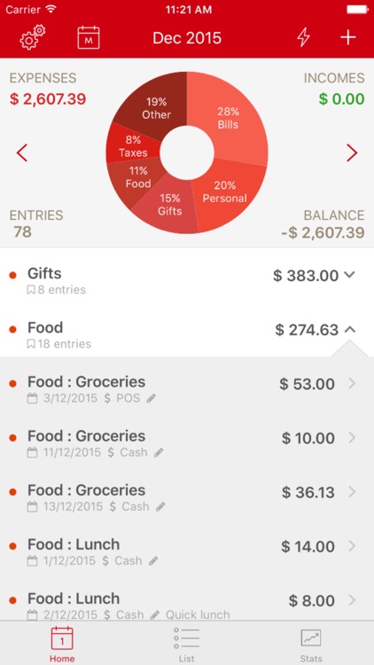 BudgetPal screenshot-0