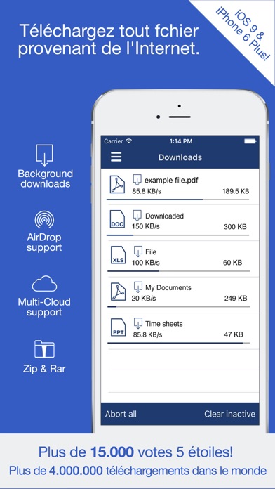 download Total - Free browser with file manager and cloud storage support apps 1