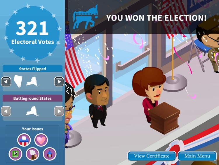 Win the White House screenshot-4