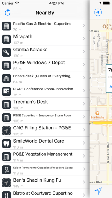 Fake Location screenshot1