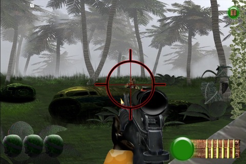 A Jungle Warfare (17+) - Sniper Games For Free screenshot 3
