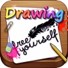 Drawing Desk Tattoo Fonts : Draw and Paint Artist Designs on Coloring Book