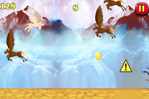 Unicorn Rush! screenshot 2