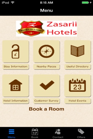 ZasariiHotels screenshot 3