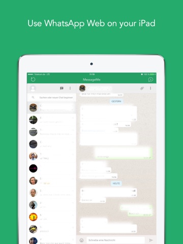 MessageMe for WhatsApp screenshot 3