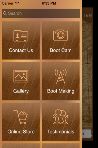 J & M Custom Boots screenshot 2