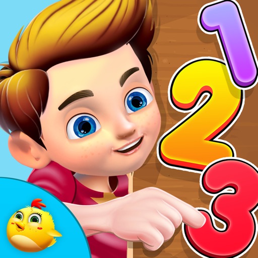 ABC & 123 For Toddler iOS App