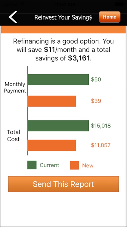 Intrepid Financial Budget Calculator screenshot-4