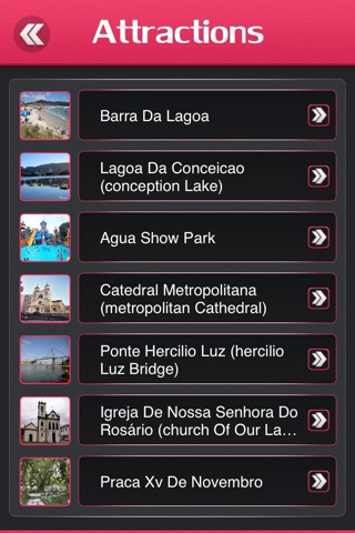 Florianopolis Offline Travel Guide screenshot 2