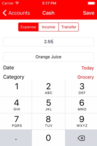 Point - Personal Finance Tracker screenshot 3