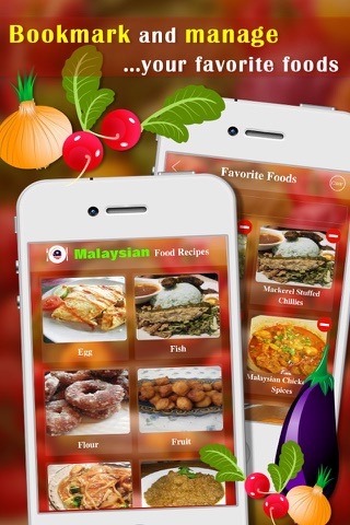Malaysian Food Recipes screenshot 3