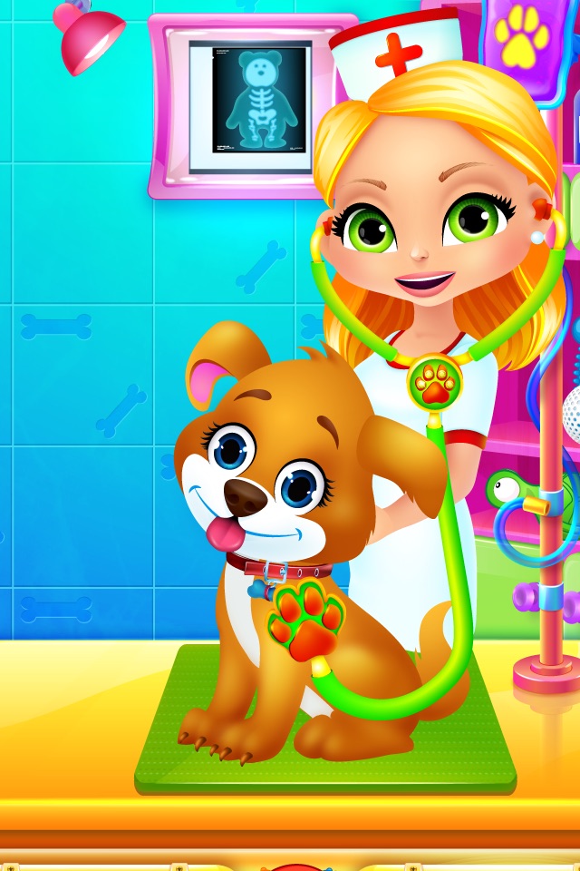 Isabella Grows Up - Baby & Family Salon Games for Girls screenshot 3