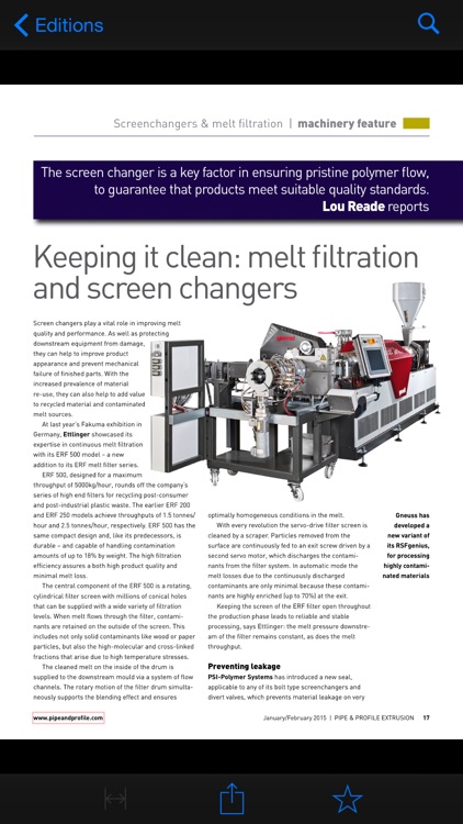 Pipe and Profile Extrusion Mag screenshot-4