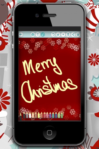 Crea felicitaciones de navidad- PREMIUM screenshot 4