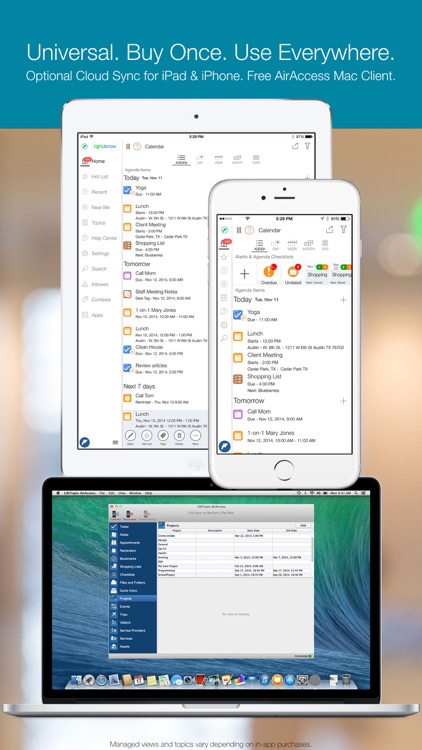 My.Agenda - Calendar, Lists, Tasks, and Reminders screenshot-4