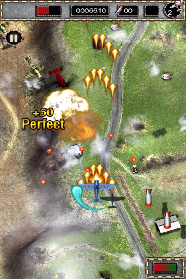 Raiden Flight & Lightning Combat: Aircraft Fighting Heroes Battle With Pacific Fighters Game screenshot 3