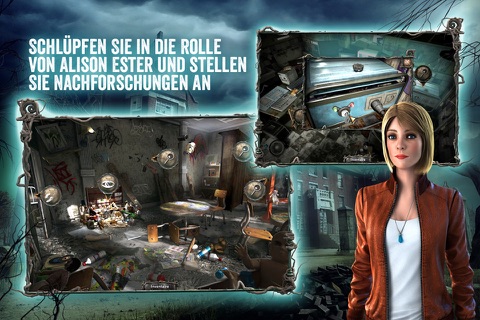 Medford Asylum (Full) - Paranormal Case - Hidden Object Adventure screenshot 3