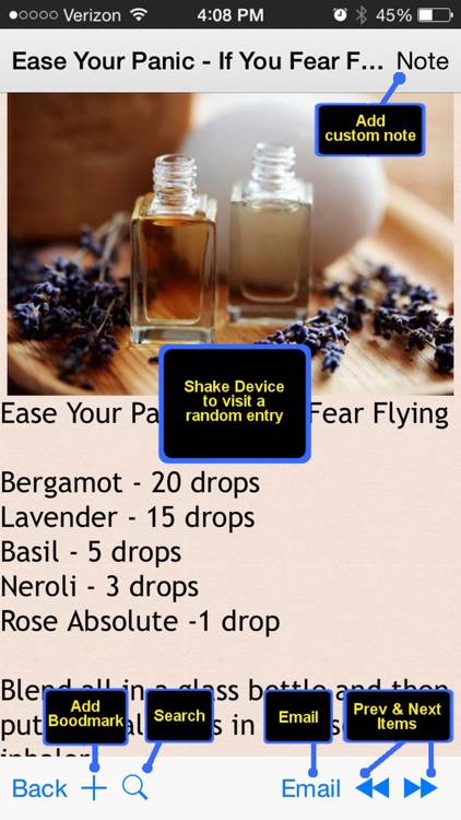 600 Essential Oil & Aromatherapy Recipes screenshot-4