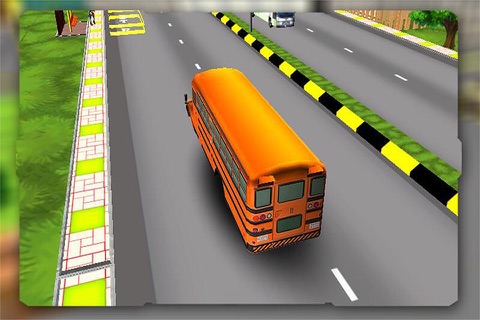 City Moto Bus Drive screenshot 4