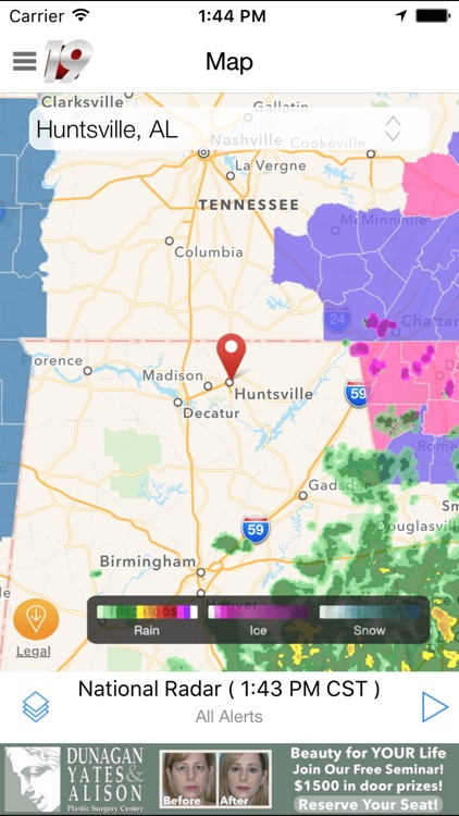 WHNT Alabama SAF-T-Net