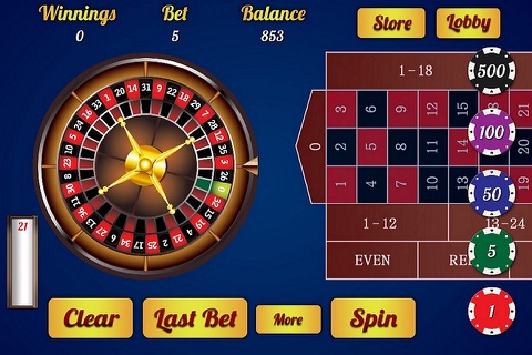 777 Roulette Lucky Casino - Triple Jackpot Biggest Win from Las Vegas Theme screenshot 3