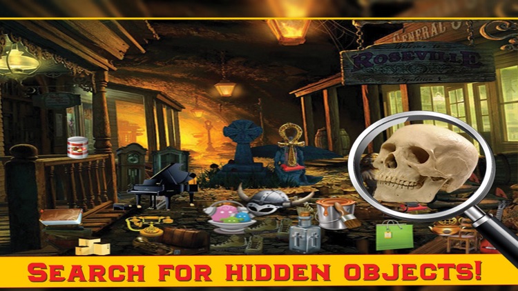 Horror Mystery House Hidden Object Games screenshot-4