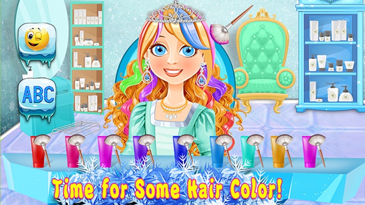 Snow Queen Hair Salon screenshot-3