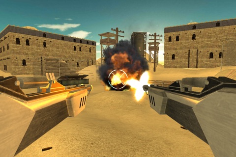 3D Bunker Warfare -  Military Turret Defense Shooter Games PRO screenshot 4