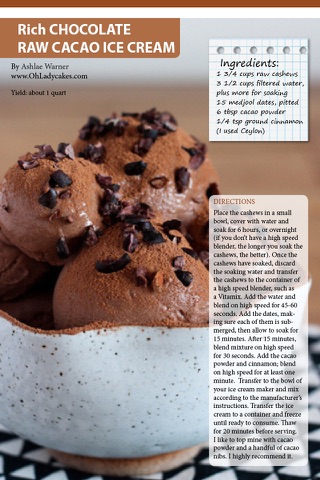 Raw Food Magazine screenshot 3
