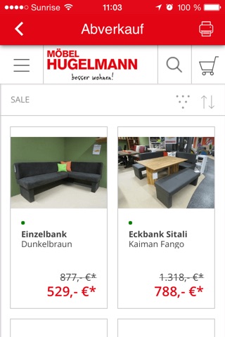 Möbel Hugelmann GmbH - Lahr screenshot 4