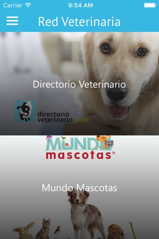 Directorio Veterinario screenshot 2