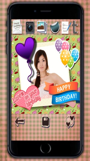 Create happy birthday greetings(圖1)-速報App