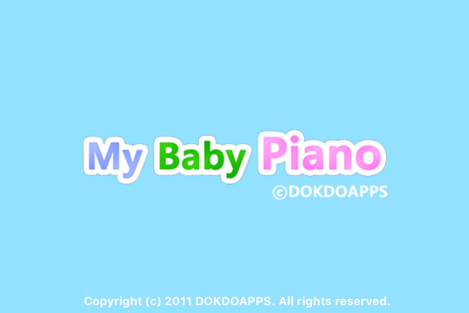 My baby Piano lite screenshot 3