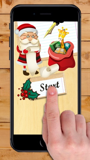 Crea la carta para Papá Noel (Santa Claus)(圖3)-速報App