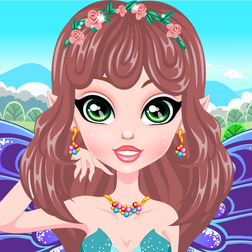 Magic Fairies Hair Salon iOS App