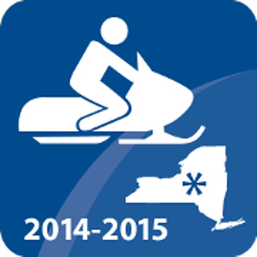 Snowmobiling New York State 2014 icon