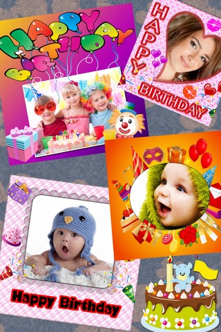 Happy Birthday Cards & Clipart screenshot 2