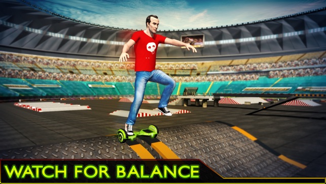 Hoverboard Stunts Hero 2016(圖2)-速報App