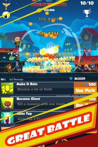 Tap Orcs screenshot 4