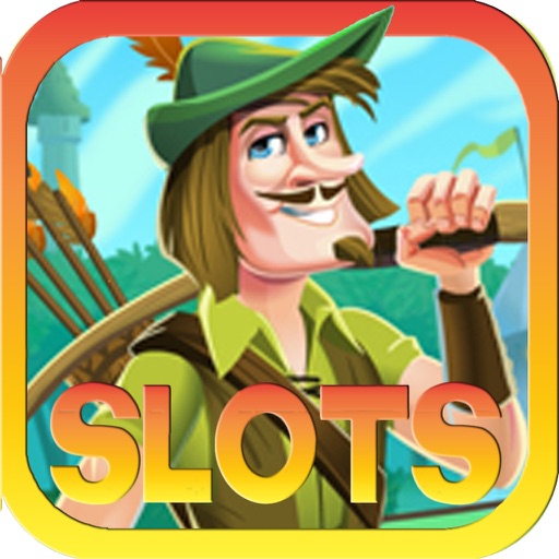 Slotmachine : RobinHood Legend - FREE Casino Game icon