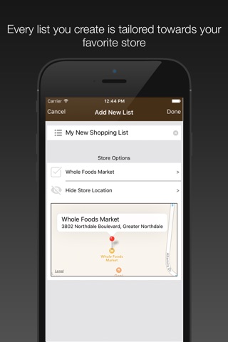 SmartMart - Grocery Shopping Assistant screenshot 2