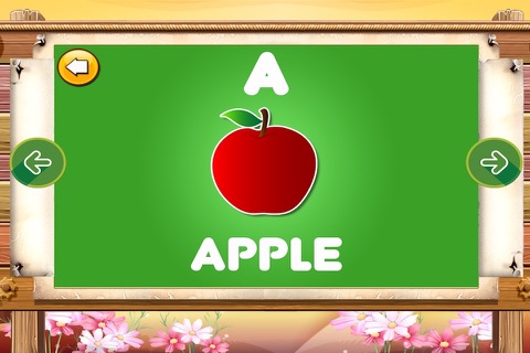 Toddler Educational Fun For Alphabets and Letters screenshot 4