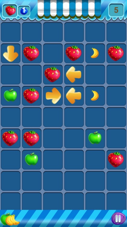 Fruit Diminshing Free - A Cute Puzzle Game