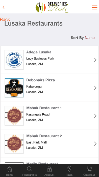 How to cancel & delete Deliveries D'lish Restaurant Delivery Service from iphone & ipad 2