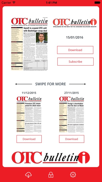 OTC bulletin-i